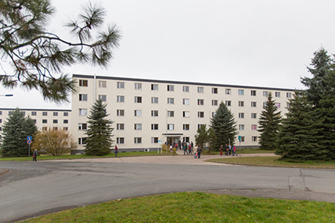 Landesaufnahmestelle in Suhl Friedberg