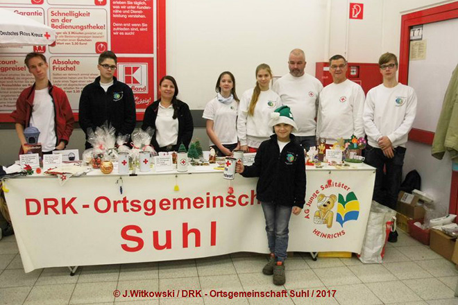 16. Adventsbasar der DRK-Ortsgemeinschaft Suhl