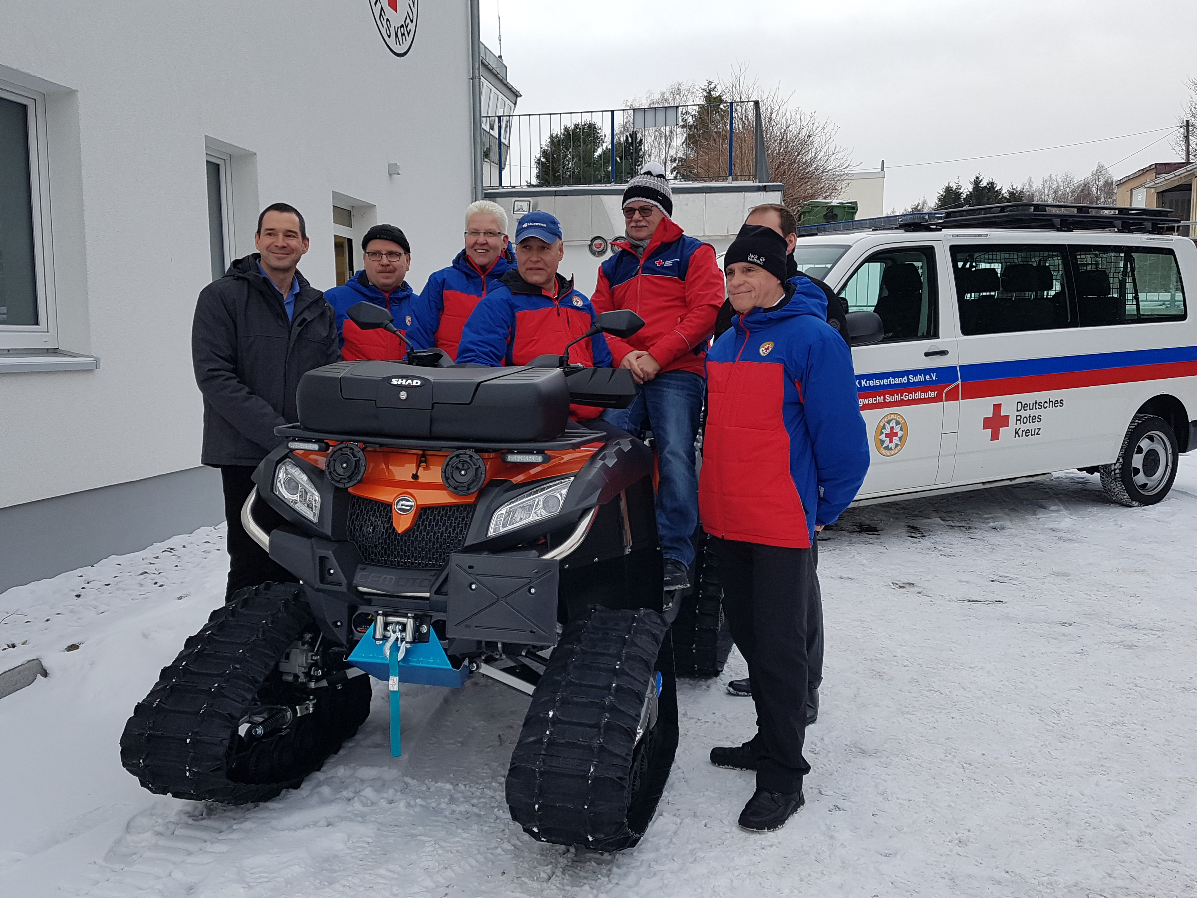 neues Quad für Bergwacht