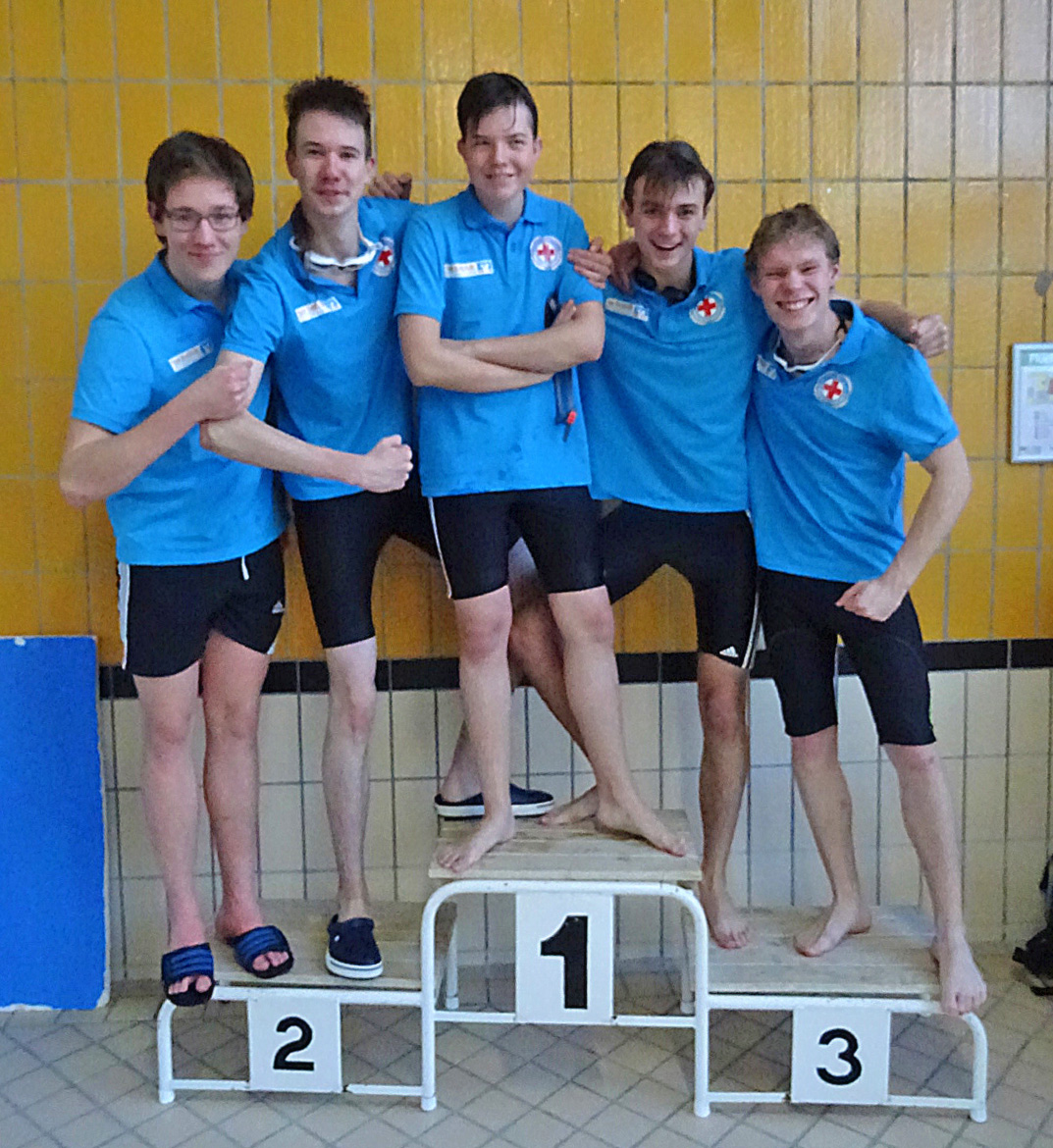 Jena-Pokal-Wettbewerb der Rettungsschwimmer 2017