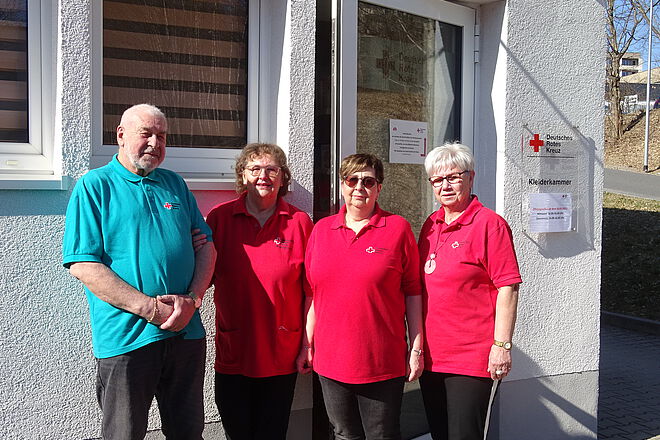 Unsere Ehrenamtlichen MitarbeiterInnen